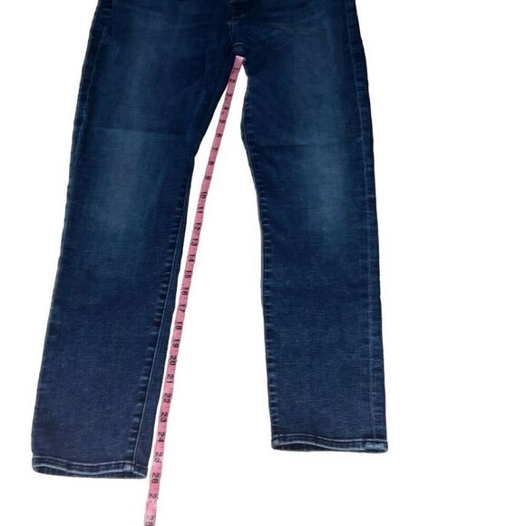 7 For All Mankind 7FAM Josefina Skinny Leg Denim Jeans Stretch Womens sz 27 - Picture 7 of 9